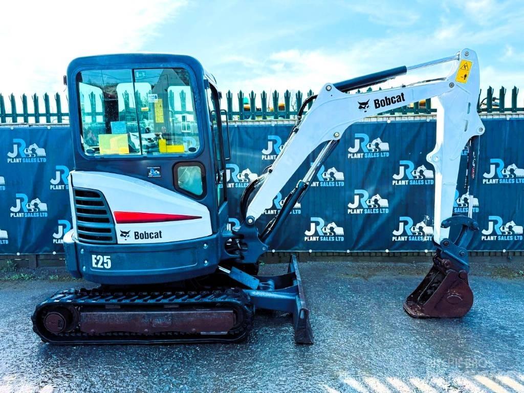 Bobcat E 25 Mini Excavators <7t (Mini Diggers)
