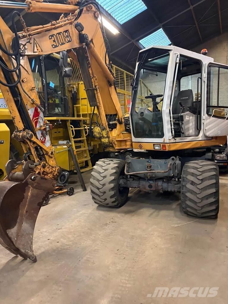 Liebherr A308 Wheeled Excavators