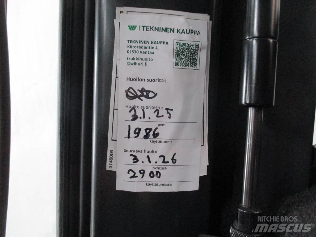 Linde E 18 Electric Forklifts
