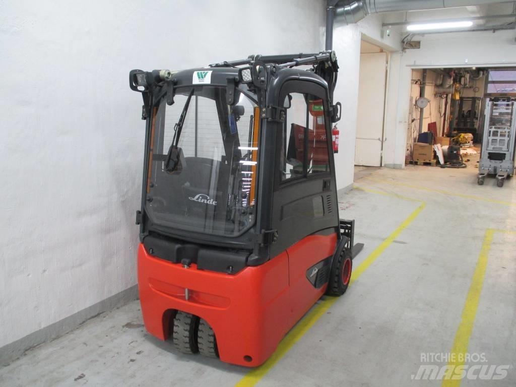 Linde E 18 Electric Forklifts