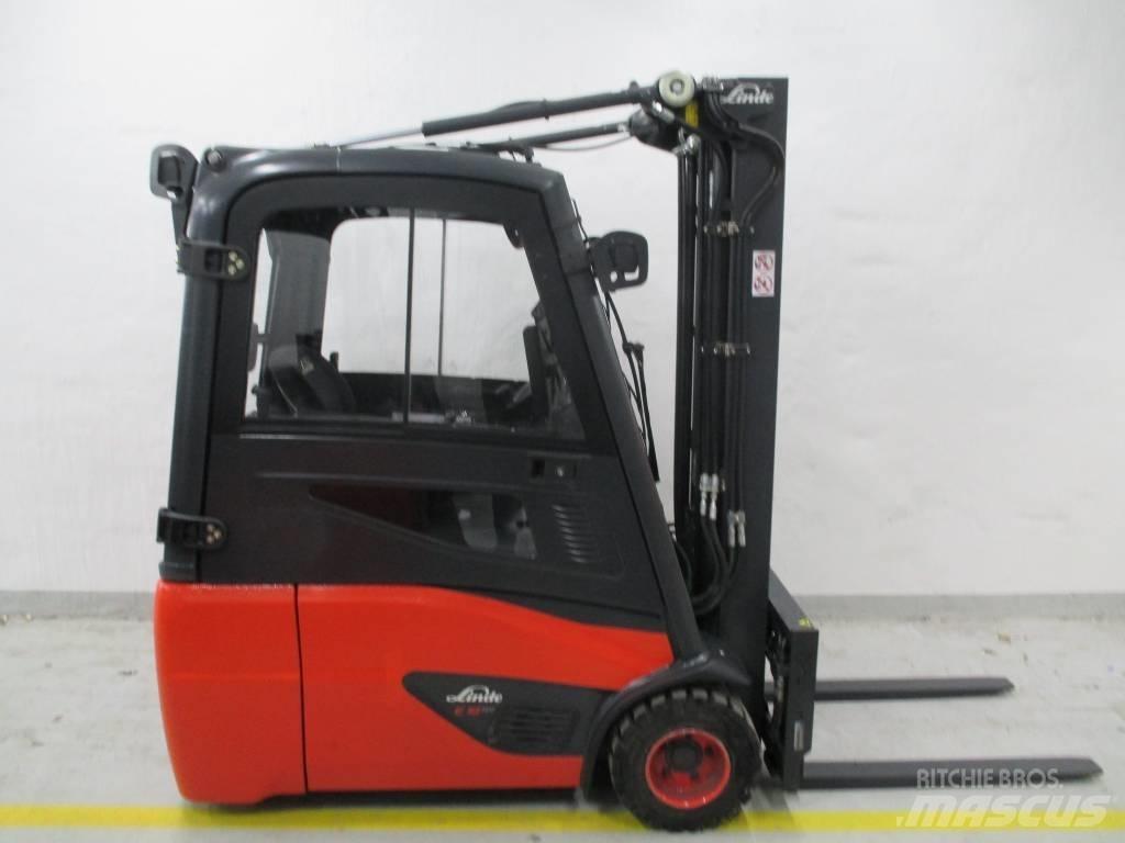 Linde E 18 Electric Forklifts