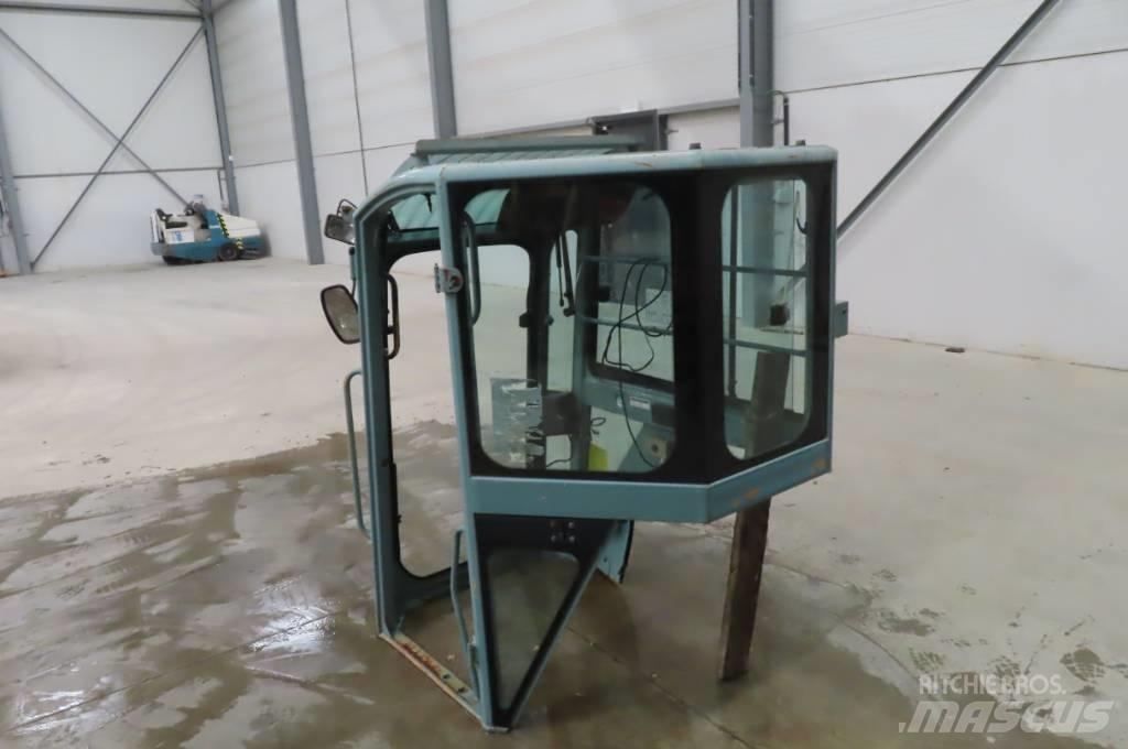 Yanmar Vio 75 Forestry Cabin