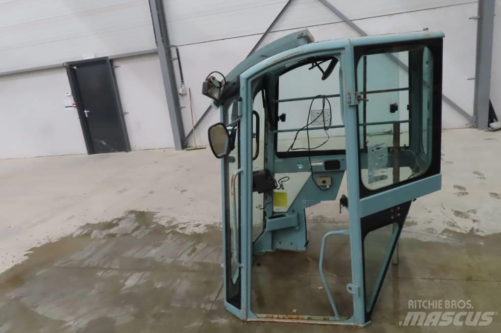 Yanmar Vio 75 Forestry Cabin