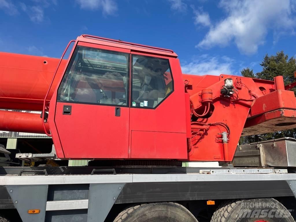 Liebherr LTM 1080-1 Mobile and all terrain cranes