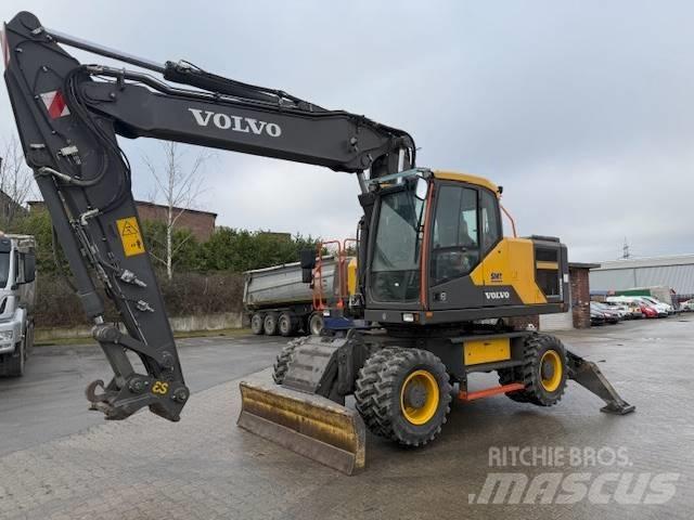 Volvo EW 220 E Wheeled Excavators