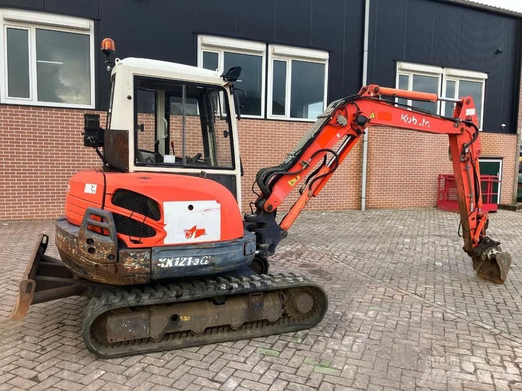 Kubota KX121-3a Mini Excavators <7t (Mini Diggers)