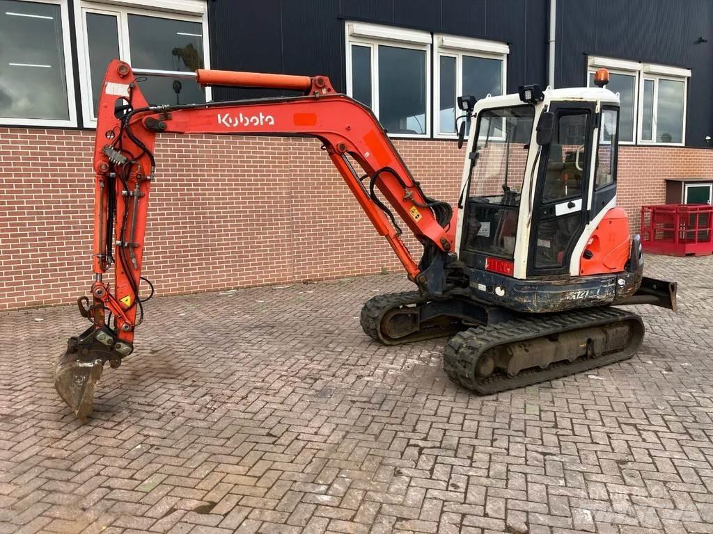 Kubota KX121-3a Mini Excavators <7t (Mini Diggers)