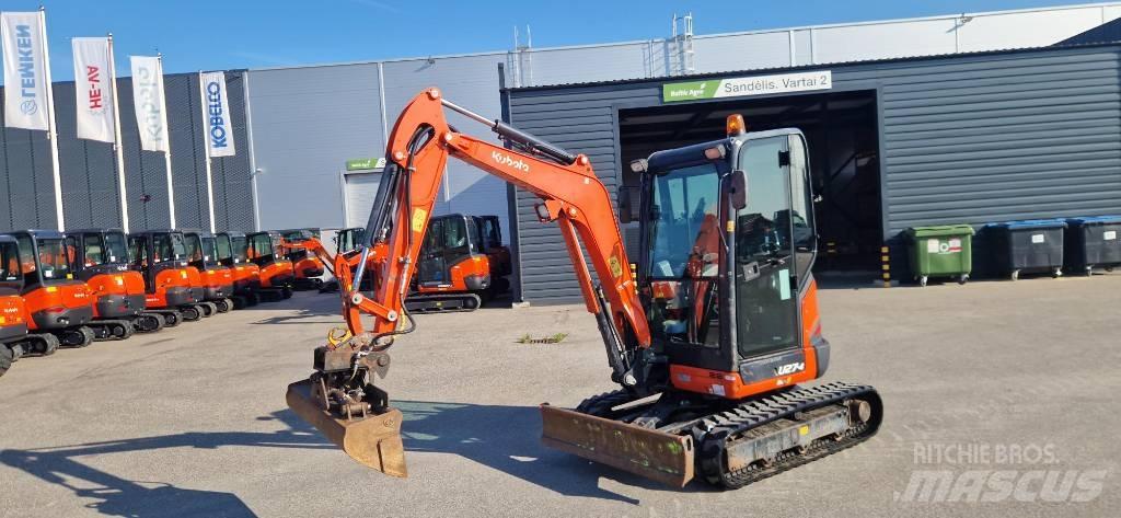 Kubota U 27-4 Mini Excavators <7t (Mini Diggers)