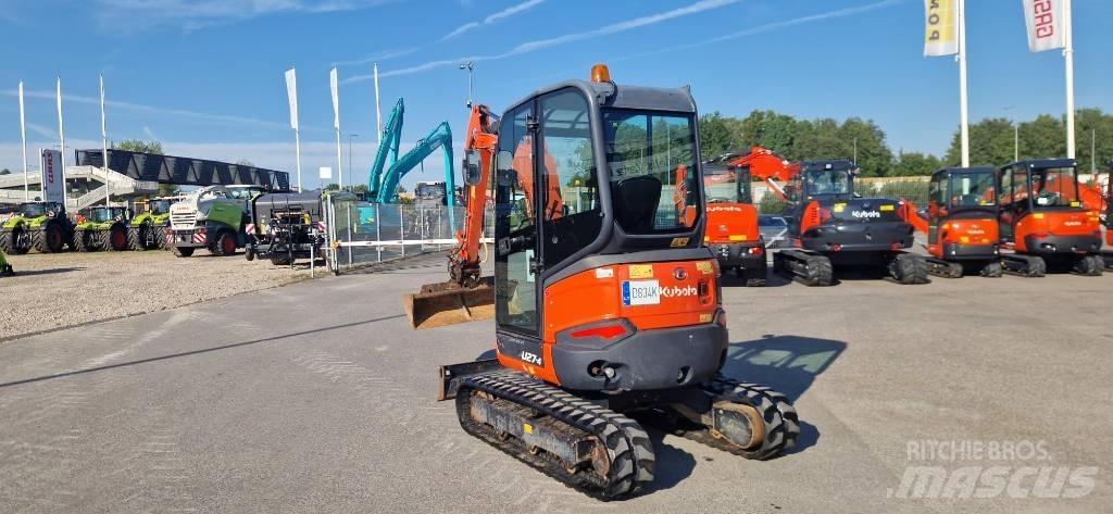 Kubota U 27-4 Mini Excavators <7t (Mini Diggers)