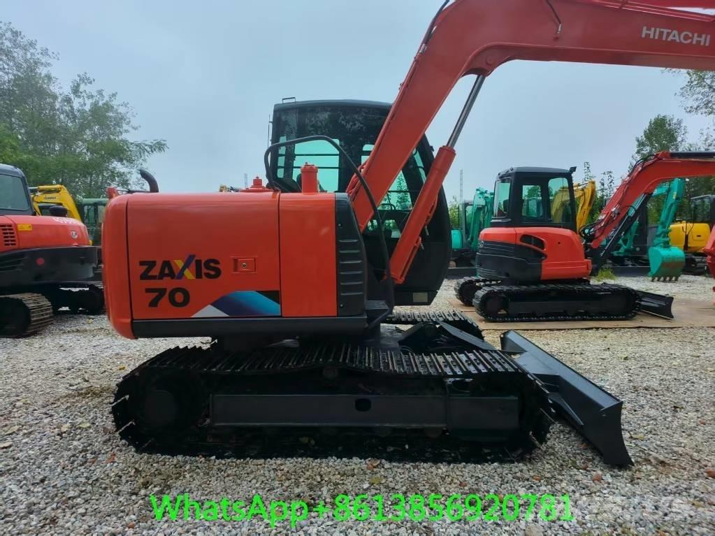 Hitachi ZX 70 Mini Excavators <7t (Mini Diggers)