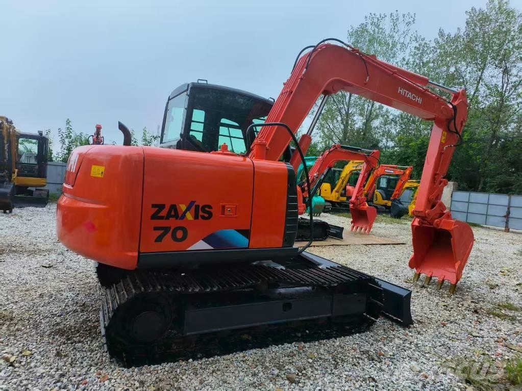 Hitachi ZX 70 Mini Excavators <7t (Mini Diggers)