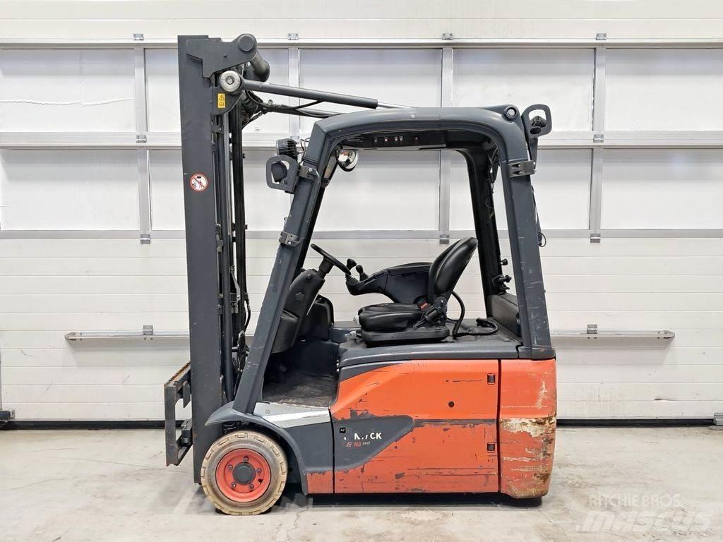 Linde E16-02 Electric Forklifts