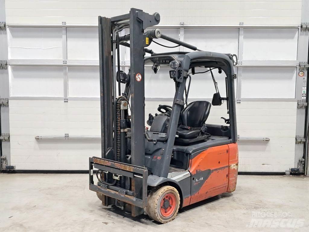 Linde E16-02 Electric Forklifts
