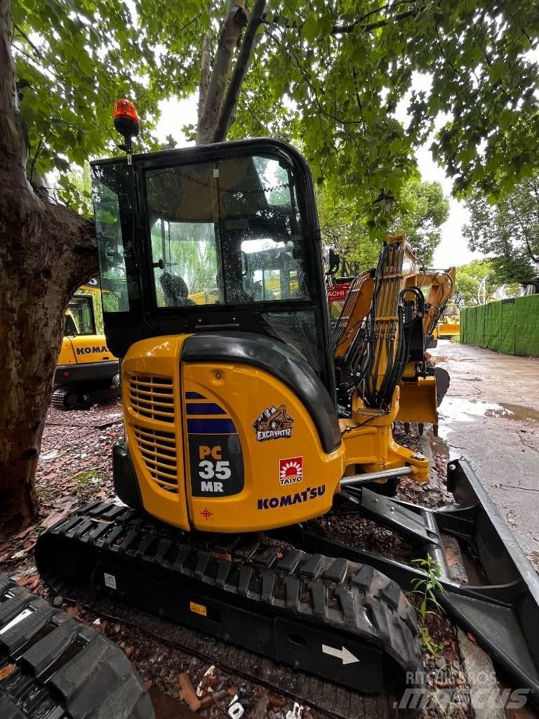 Komatsu PC 35 MR Mini excavators < 7t (Mini diggers)