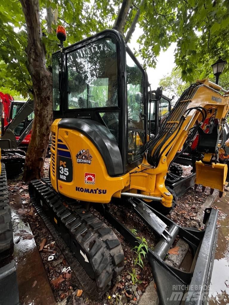 Komatsu PC 35 MR Mini excavators < 7t (Mini diggers)