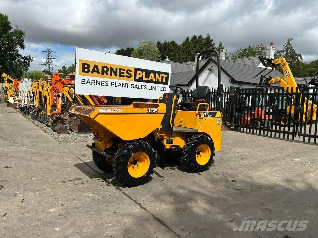 JCB 1t-2s 5 Site Dumpers
