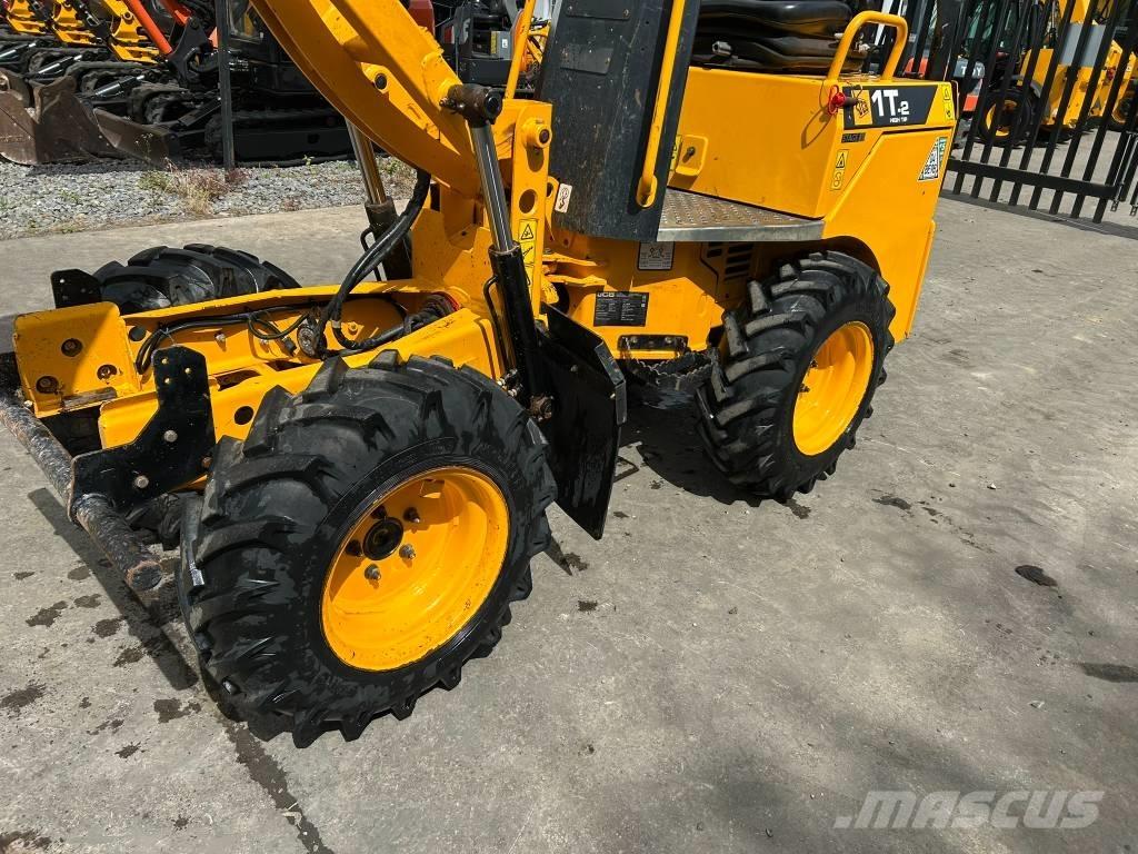 JCB 1t-2s 5 Site Dumpers