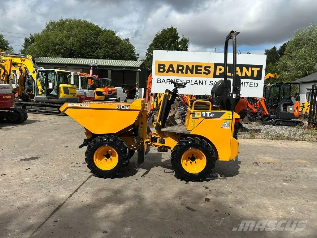 JCB 1t-2s 5 Site Dumpers