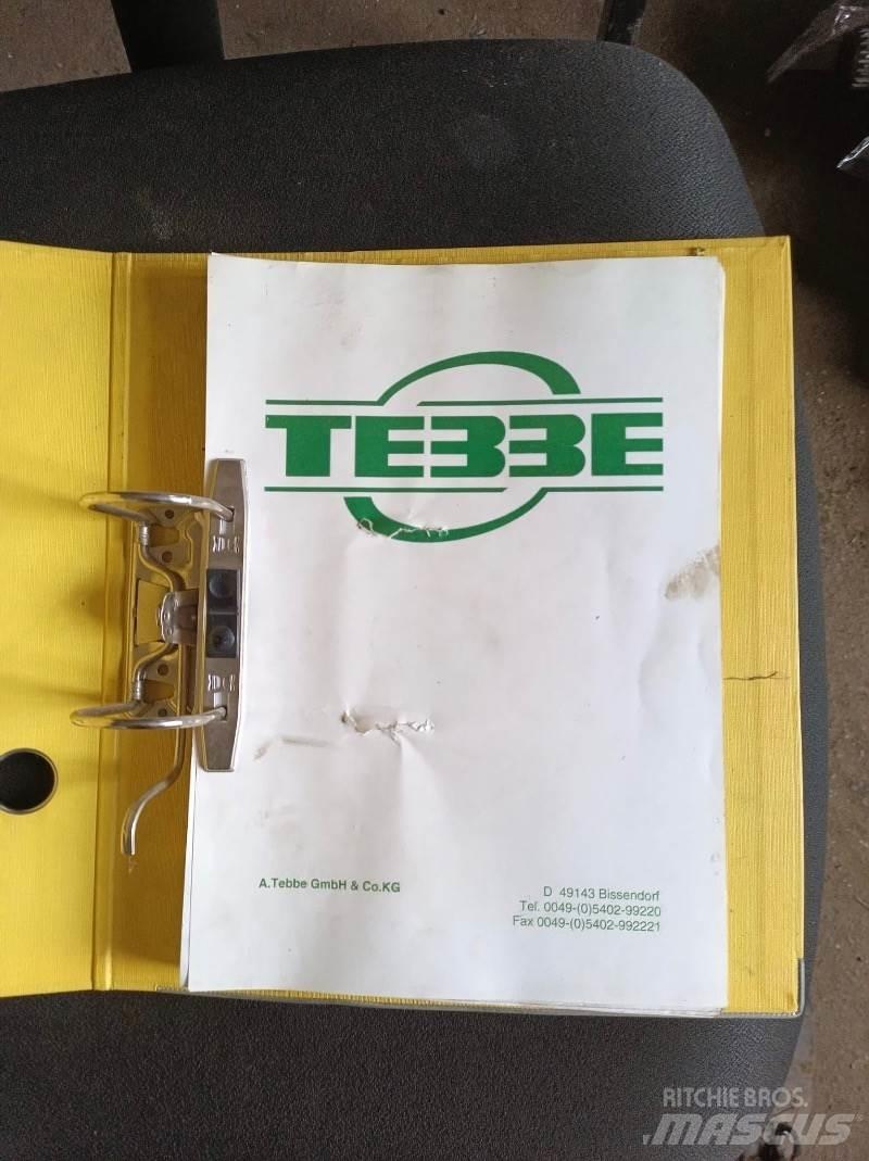 Tebbe HS 180 Manure spreaders