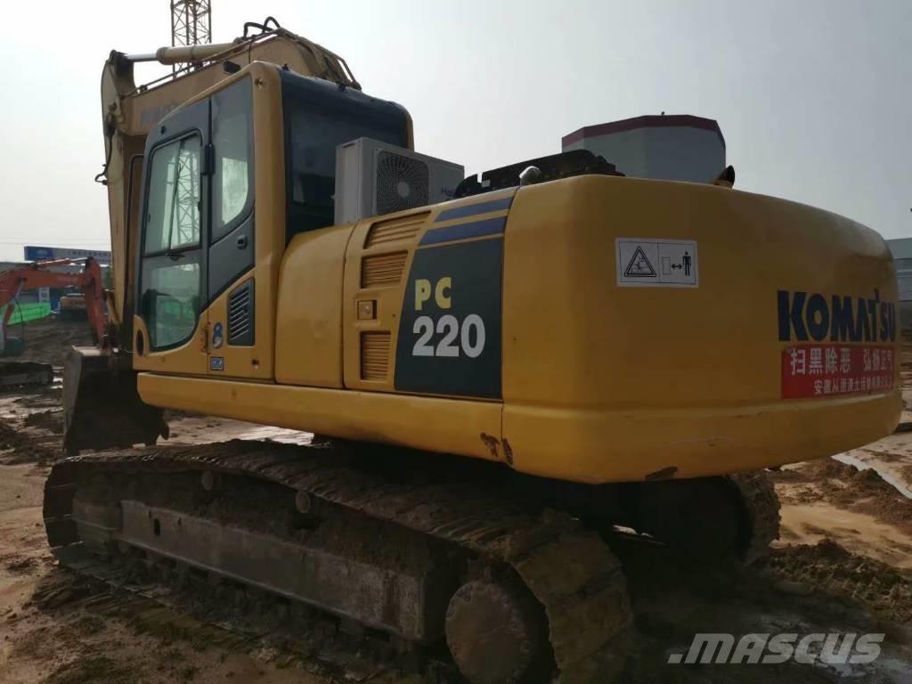 Komatsu pc220-8 Crawler Excavators