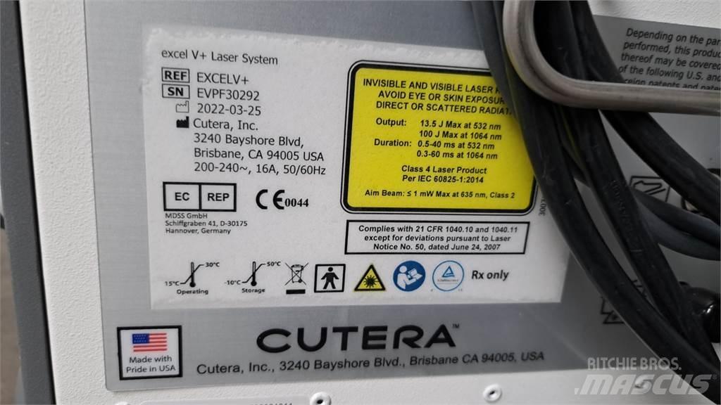  CUTERA Excel V+ Other