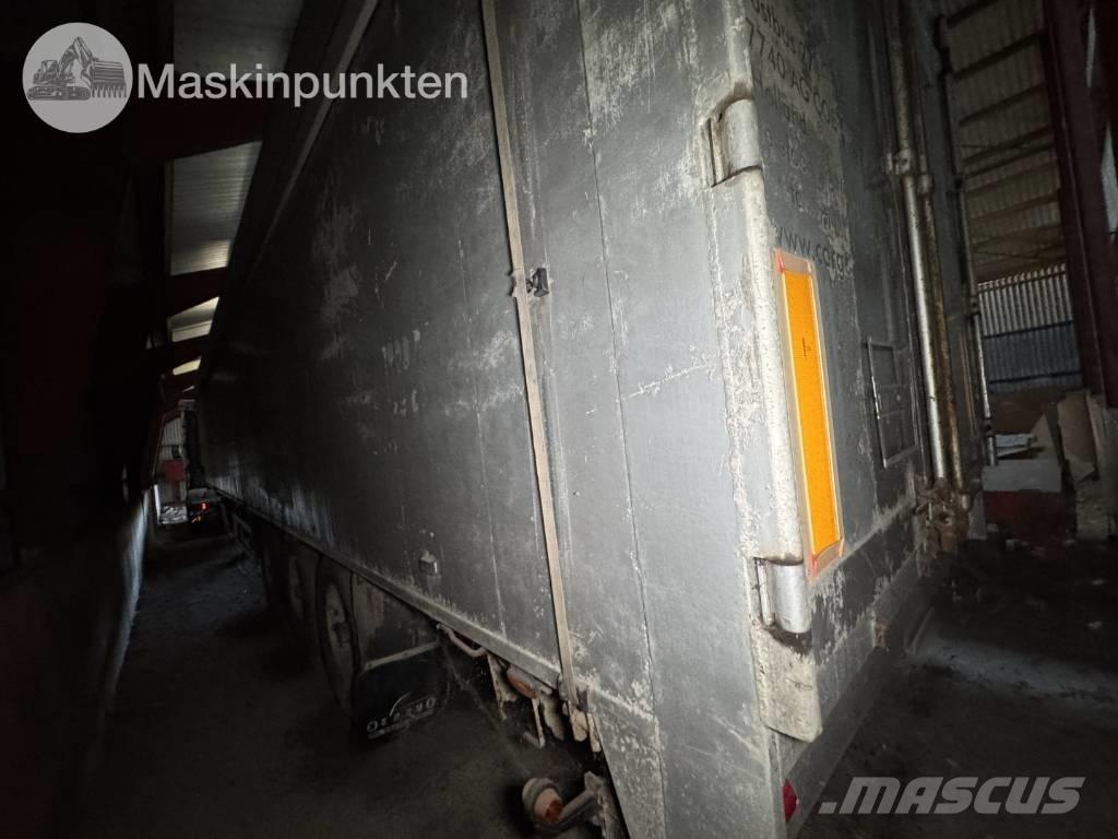 Knapen KOWF 390 Walking floor semi-trailers