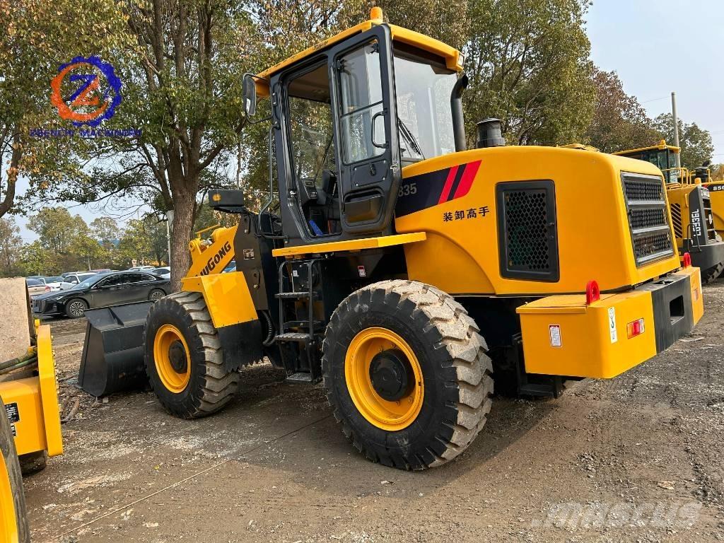 LiuGong 835 H Wheel Loaders