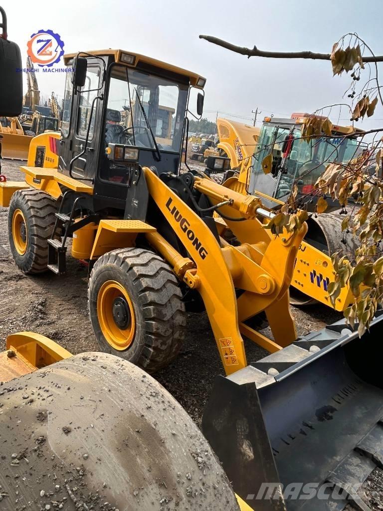 LiuGong 835 H Wheel Loaders