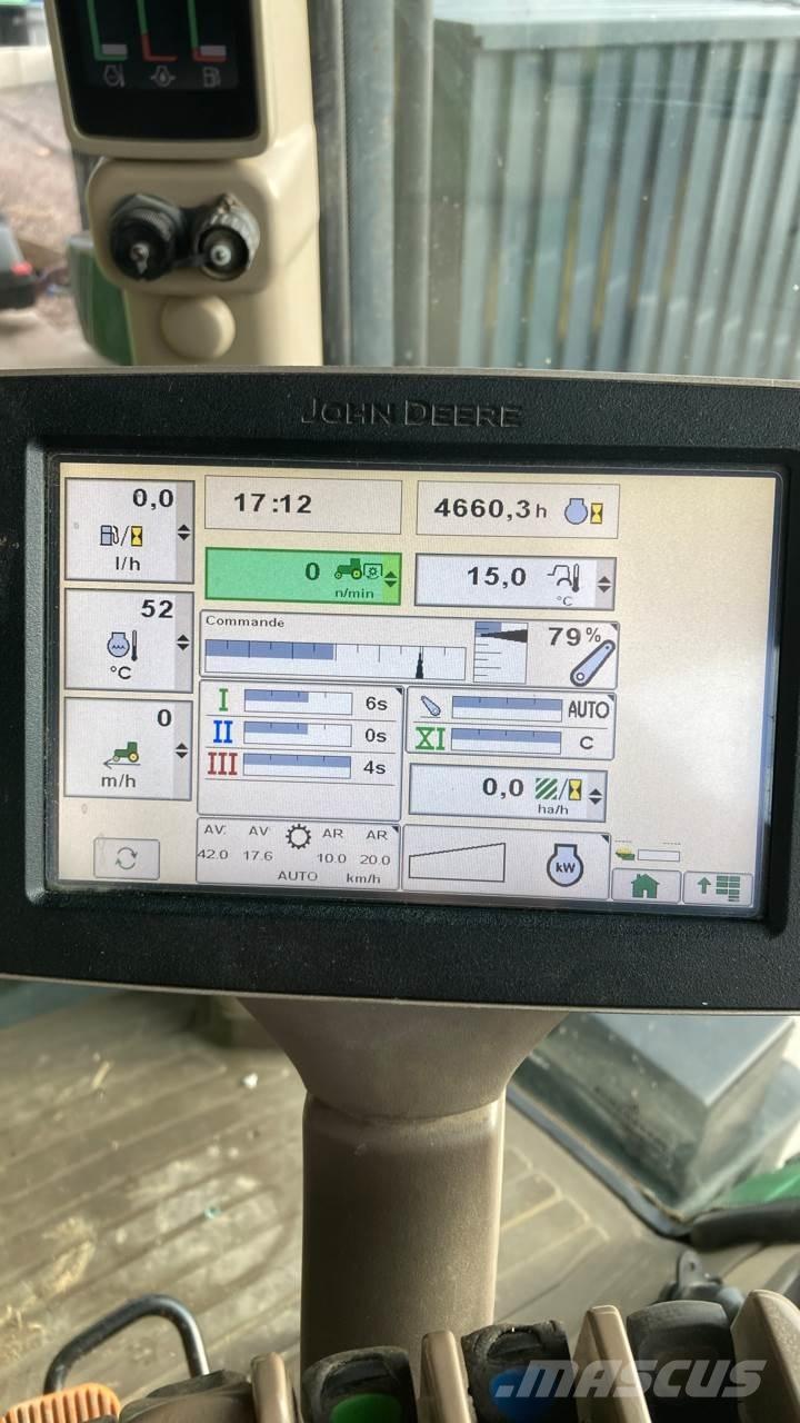 John Deere 7260R Tractors