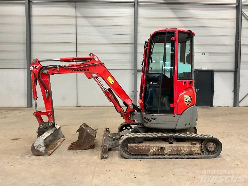 Yanmar Vio 25-4 Mini Excavators <7t (Mini Diggers)