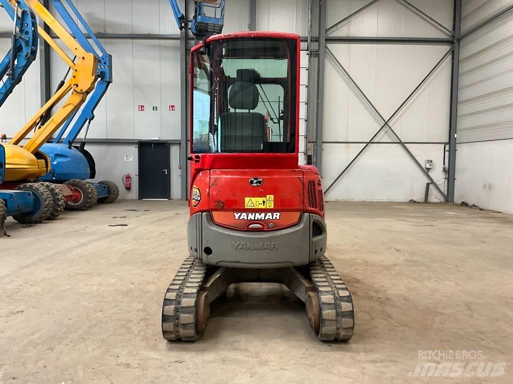 Yanmar Vio 25-4 Mini Excavators <7t (Mini Diggers)