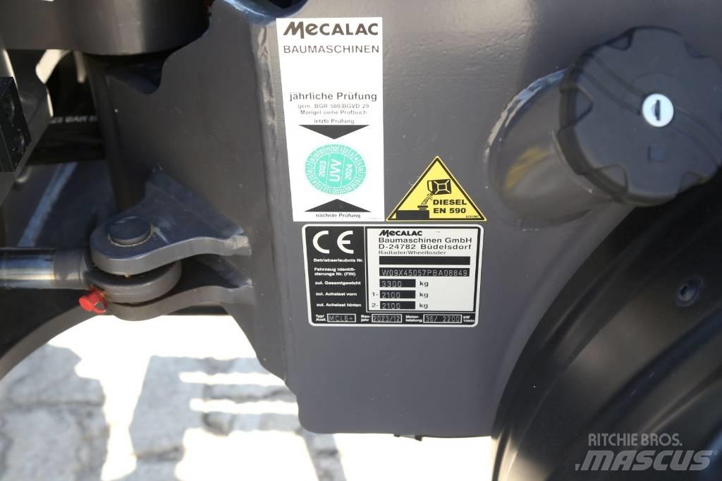 Mecalac MCL 6+ Mini Loader