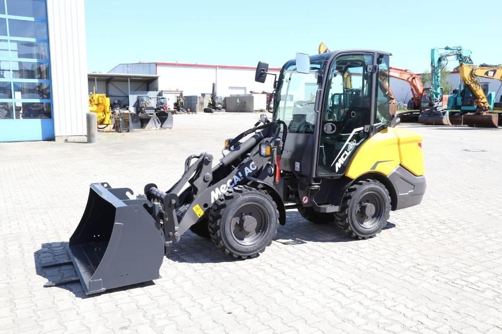 Mecalac MCL 6+ Mini Loader