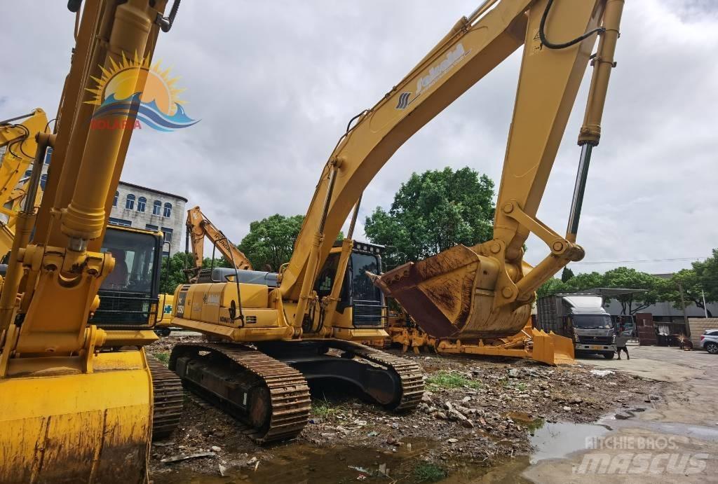 Komatsu PC 350-7 Crawler Excavators