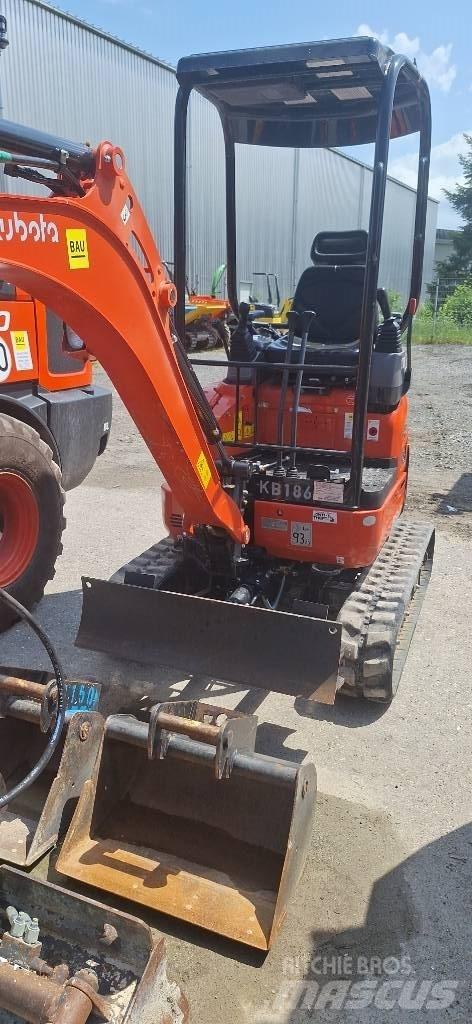 Kubota U 17-3 alpha Mini Excavators <7t (Mini Diggers)