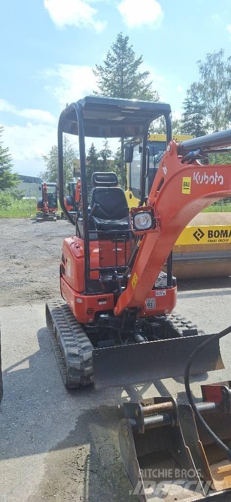 Kubota U 17-3 alpha Mini Excavators <7t (Mini Diggers)