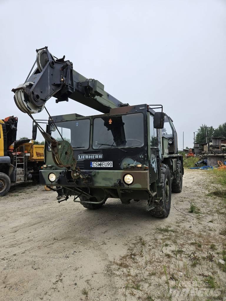 Liebherr UM 109 FKL Mini cranes