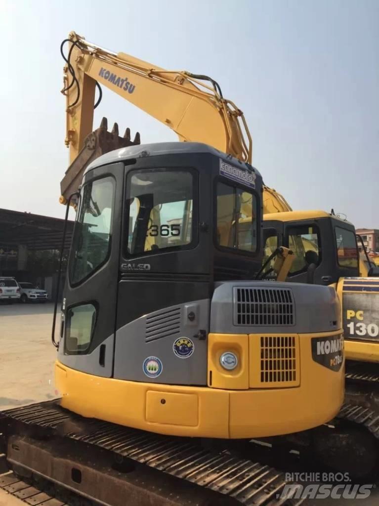 Komatsu pc78us Mini excavators  7t - 12t