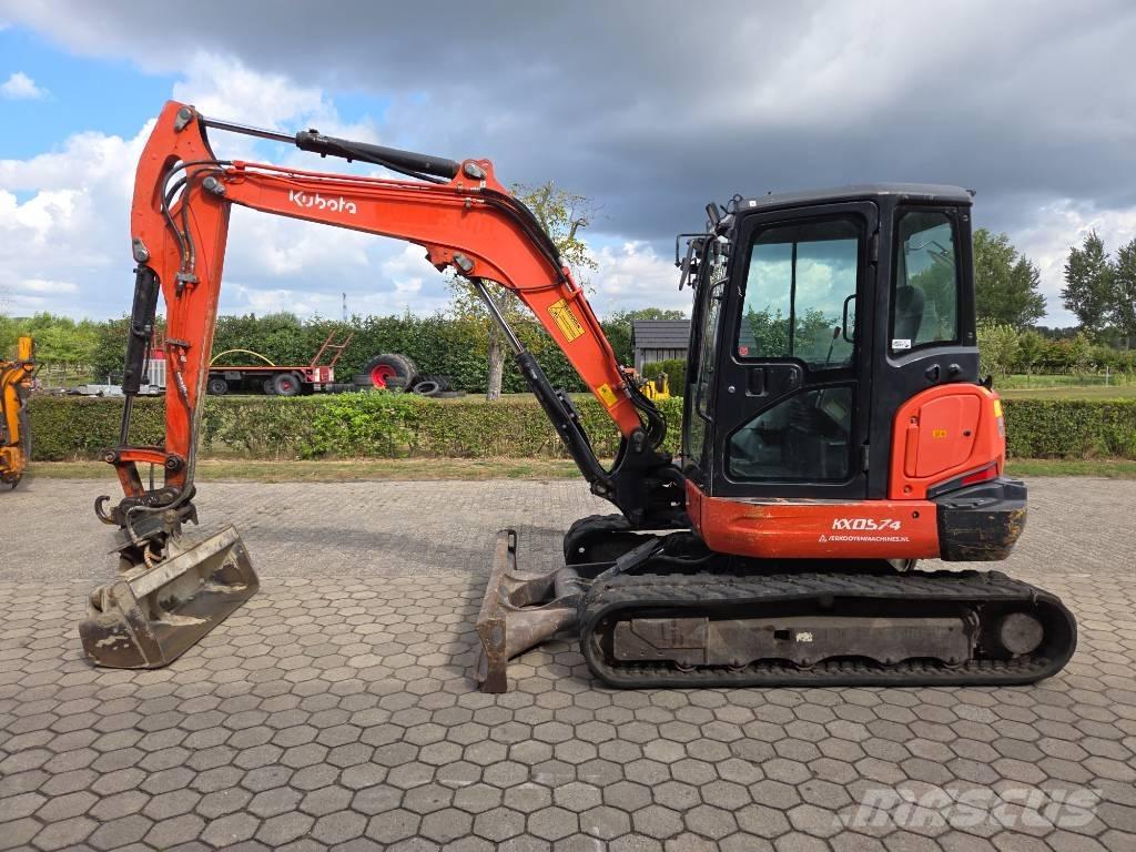Kubota KX 057-4 Mini Excavators <7t (Mini Diggers)