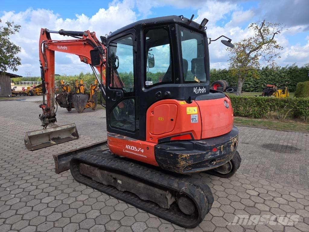 Kubota KX 057-4 Mini Excavators <7t (Mini Diggers)