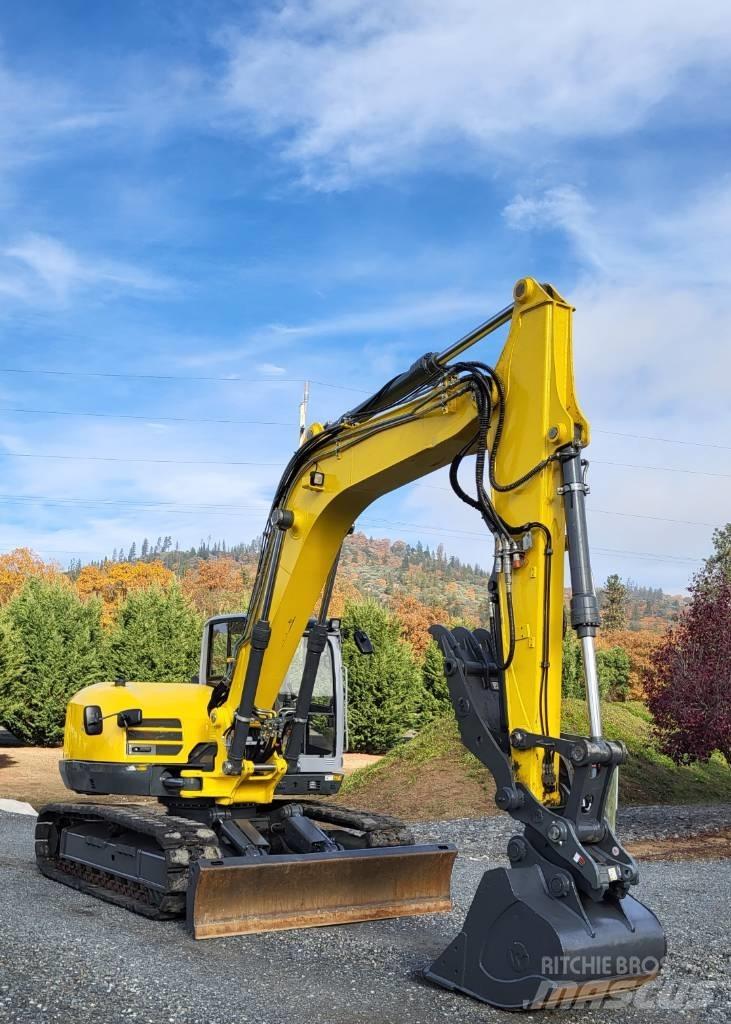 Wacker Neuson ET 145 Crawler Excavators