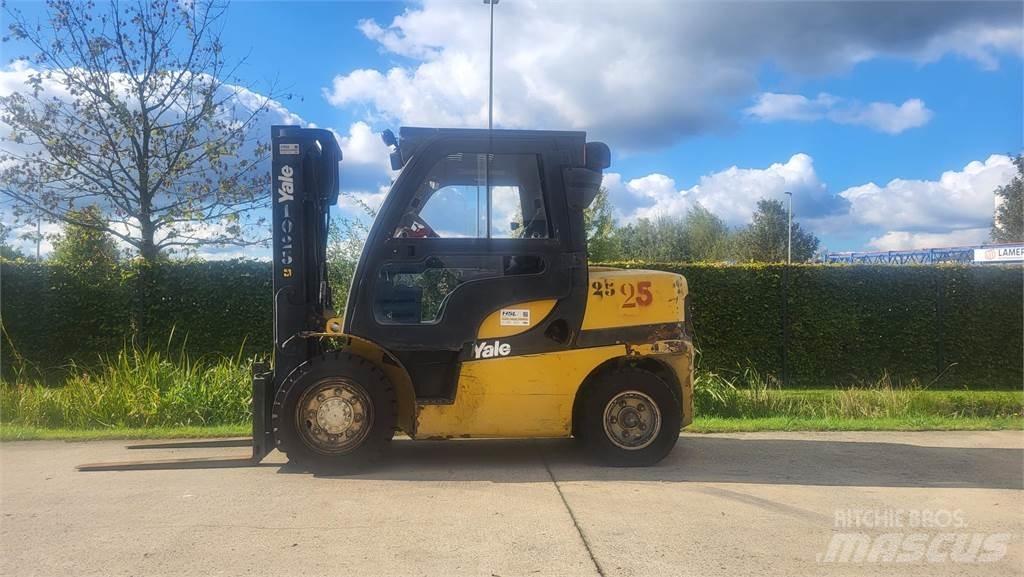 Yale GDP40VX5 Diesel Forklifts