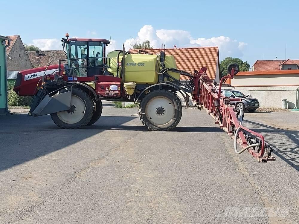 Hardi Alpha EVO 4100 Self-propelled sprayers