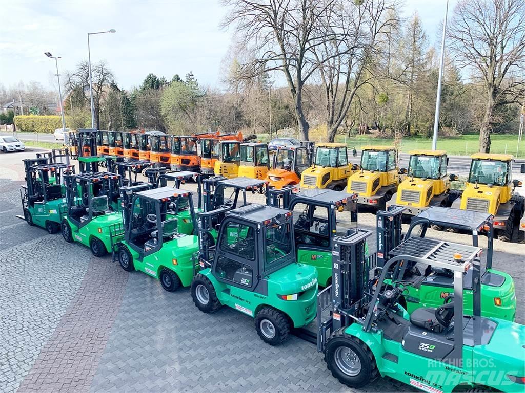 Lonking LG35B Electric Forklifts