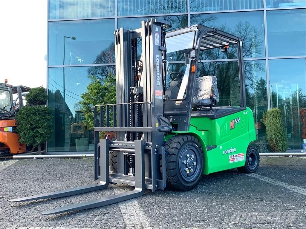 Lonking LG35B Electric Forklifts