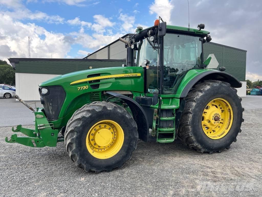 John Deere 7730 AP Tractors
