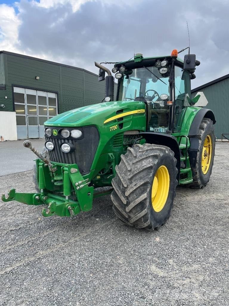 John Deere 7730 AP Tractors