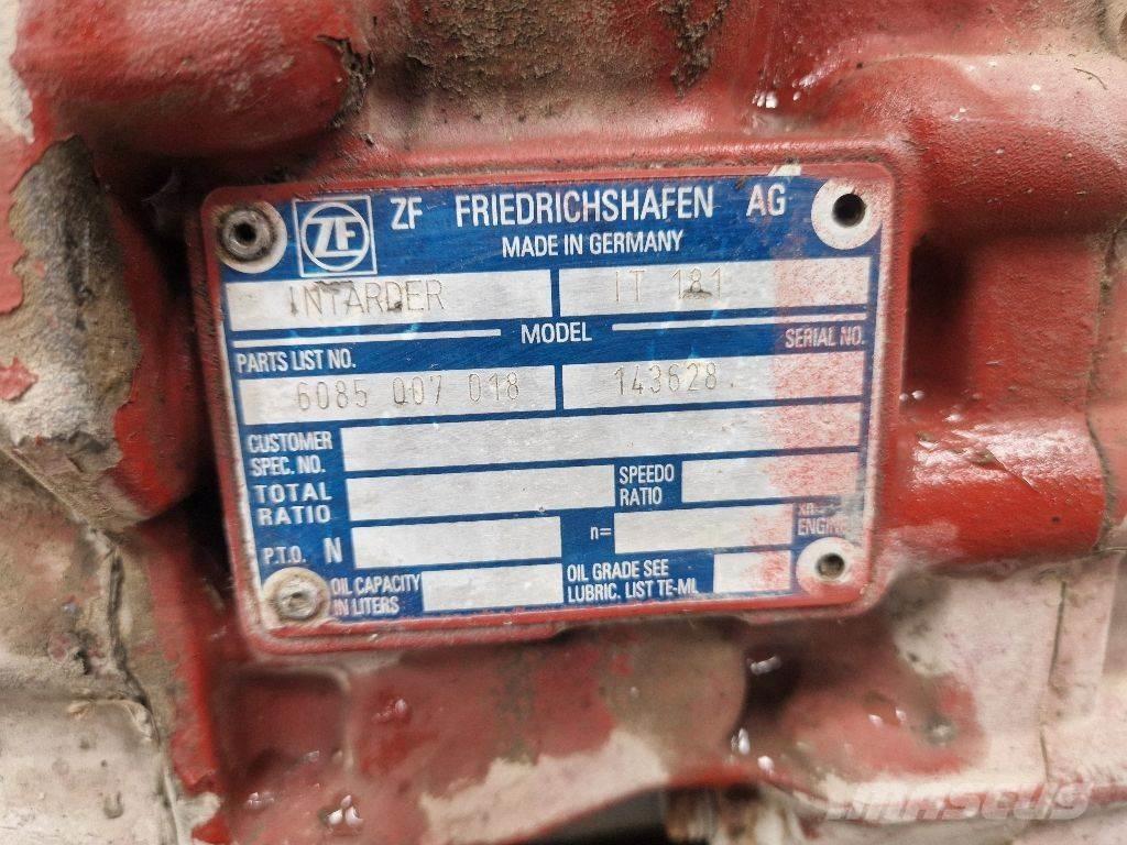 ZF ECOSPLIT 16S181 Transmission