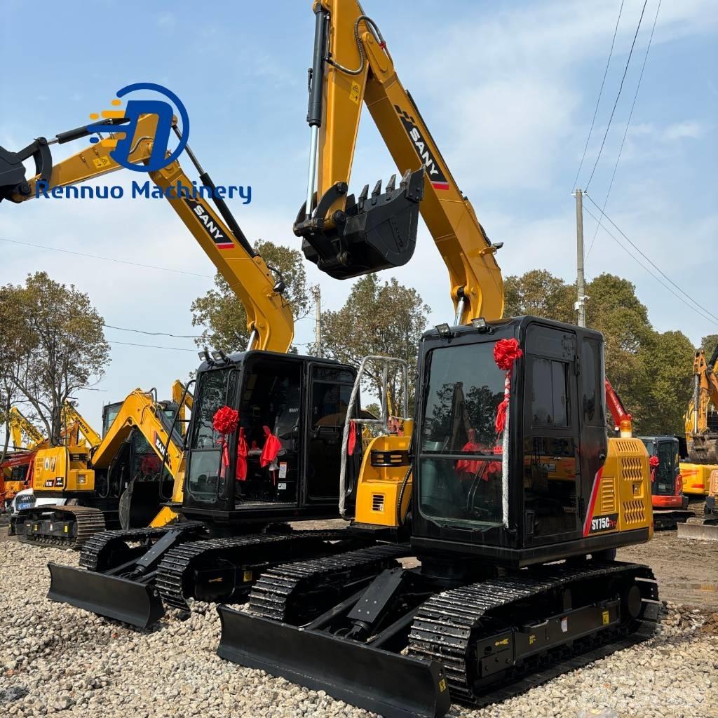 Sany SY75 Mini Excavators <7t (Mini Diggers)