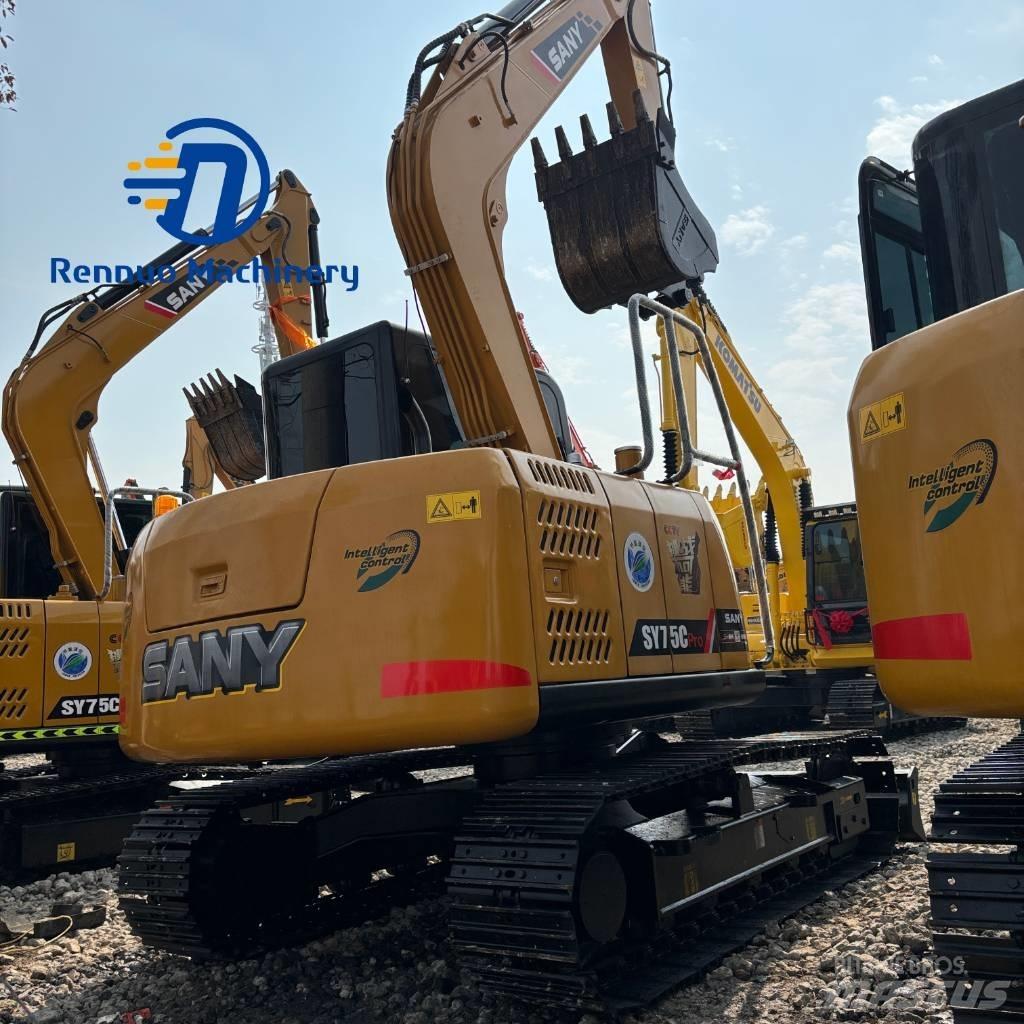 Sany SY75 Mini Excavators <7t (Mini Diggers)